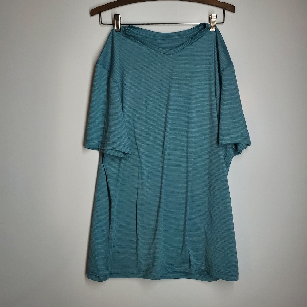 Soft Blue Champion Shirt Size M